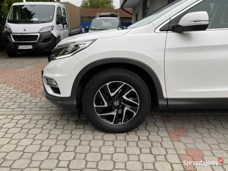 Honda CRV Biała perłaPodgrzewane fotele Navi klimatyzacja Honda