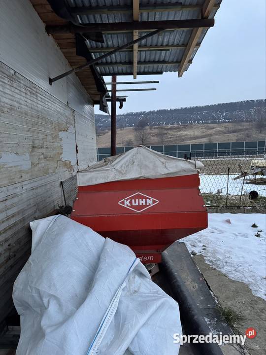 Rozsiewacz nawozów Rauch mds 921 nieuszkodzony Jastrzębie-Zdrój