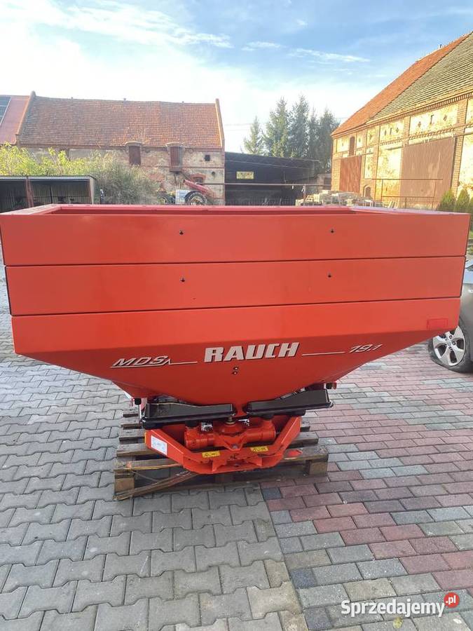 Rozsiewacz Kuhn Rauch MDS 191 dolnośląskie Kostomłoty