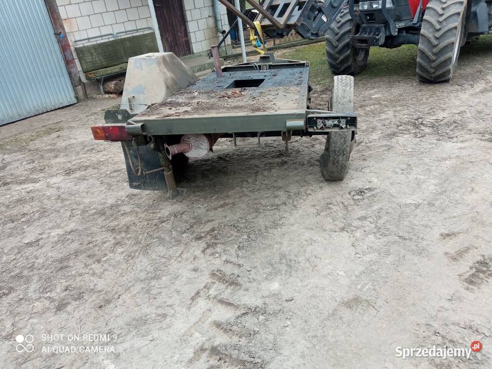 Sprzedam podwozie agregatu prądotwórczego 16kw