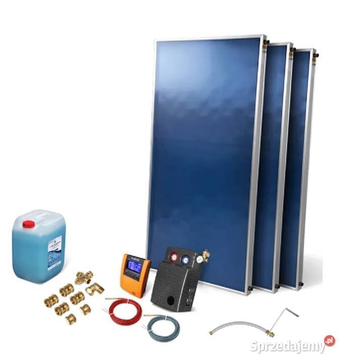 Zestaw solarny 3 X WEBER FXPX 20 bez zasobnika Wałbrzych