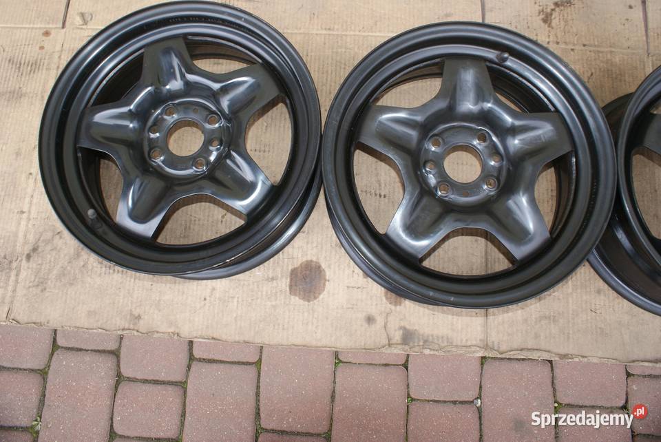 Felgi strukturane 6Jx15 4x98x581 ET35 Fiat Panda podkarpackie Dynów