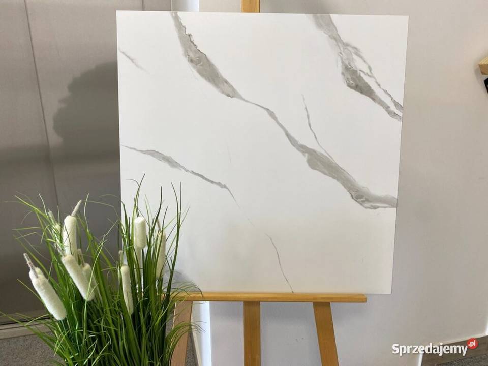 Gres Marmur Calacatta Bianco 60x60 Promocja sprzedam