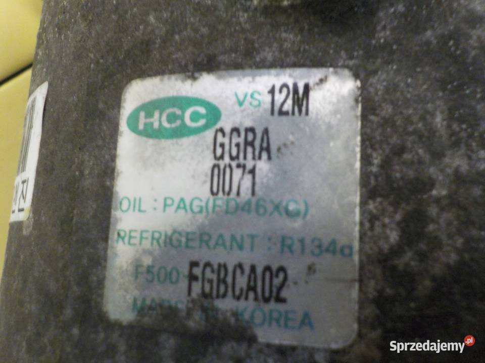 KIA SOUL 16 CRDI 13r 128 D4FB sprezarka Suków