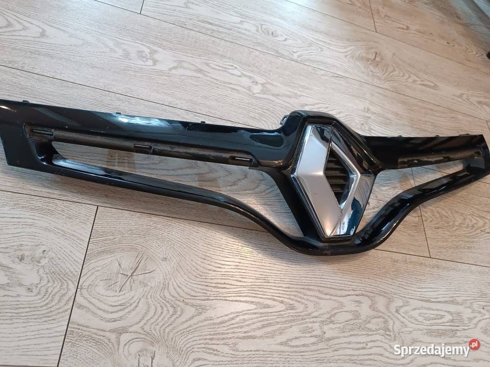 Grill zderzaka logo Scenic III Lift osobowe Koźmin Wielkopolski