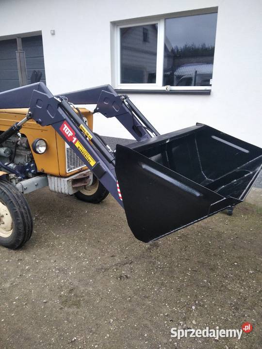 Ładowacz czołowy Euroramka C360 MF 3P dowóz Kraj Napoleon