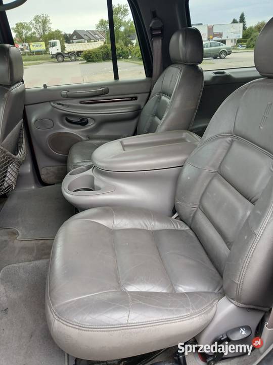Lincoln Navigator 54 V8 LPG 7 miejsc 4x4 Zamiana 219543km Pozostałe dolnośląskie Ząbkowice Śląskie