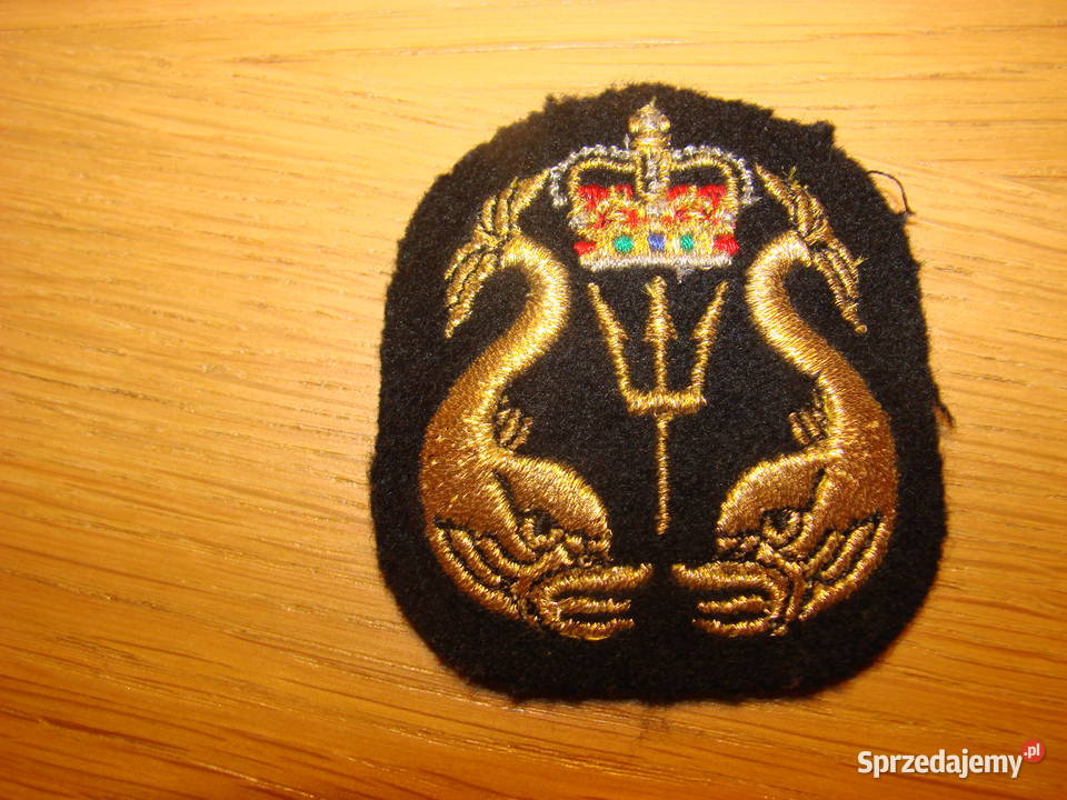 naszywka Kanadyjskiej Marynarki Królewskiej pomorskie Pruszcz Gdański sprzedam
