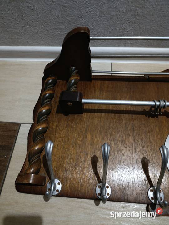 Wieszak na ubrania wielkopolskie Grabów nad Prosną