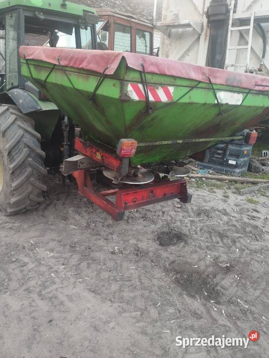 Rozsiewacz nawozu dwutalerzowy Agrotom Wola Pomianowa sprzedam