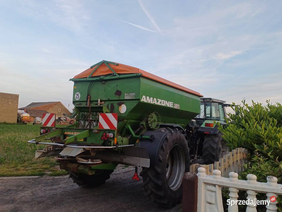 Rozsiewacz wapna amazone zgb 8200 rcw3 nieuszkodzony Rychtal