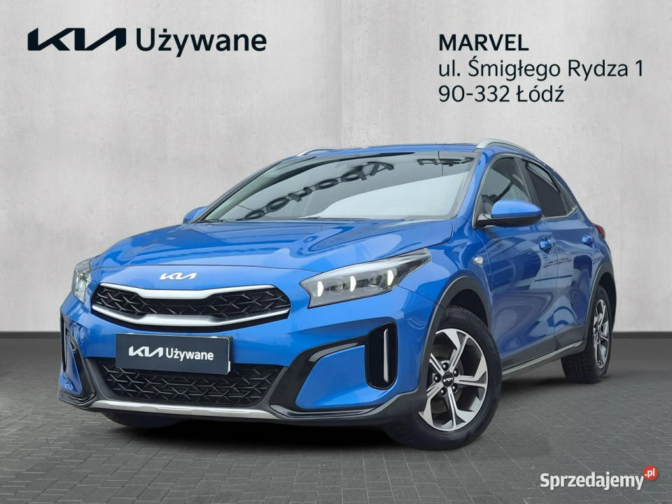 Kia XCeed 15 TGDI 160 Wersja M Pakiet Smart kamera cofania łódzkie sprzedam