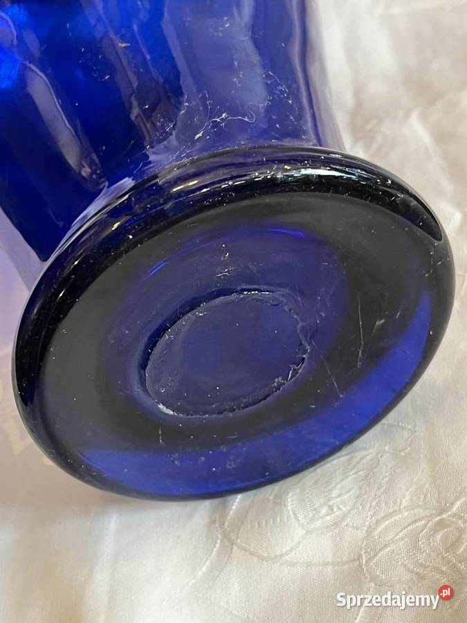 Kolekcjonerski Wazon Huta Szkła Tarnowiec Porcelana i szkło Kraków