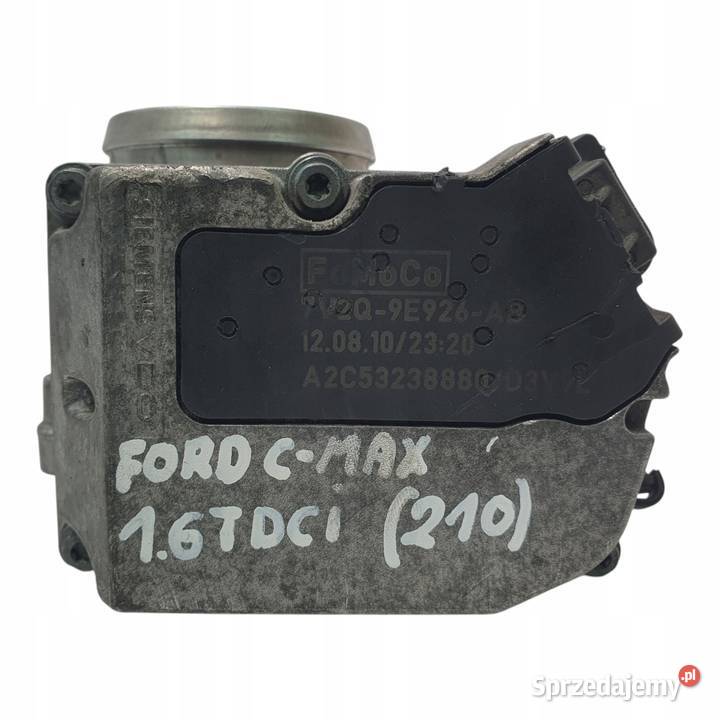 PRZEPUSTNICA Ford Focus C 16 TDCI 7V2Q9E926AB Przepustnice lubelskie Chełm
