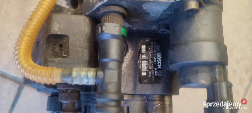 POMPA WTRYSKOWA 19 DCI RENAULT 8200456693 Dobre Miasto