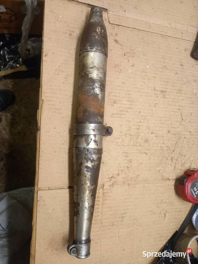 Tłumik zak ryś czesci Sokołów Podlaski