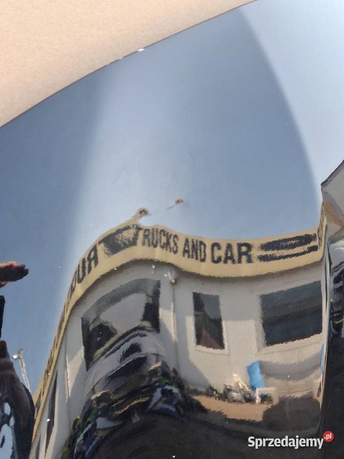 PEUGEOT 208 II MASKA POKRYWA SILNIKA 2019 osobowe Bieleń