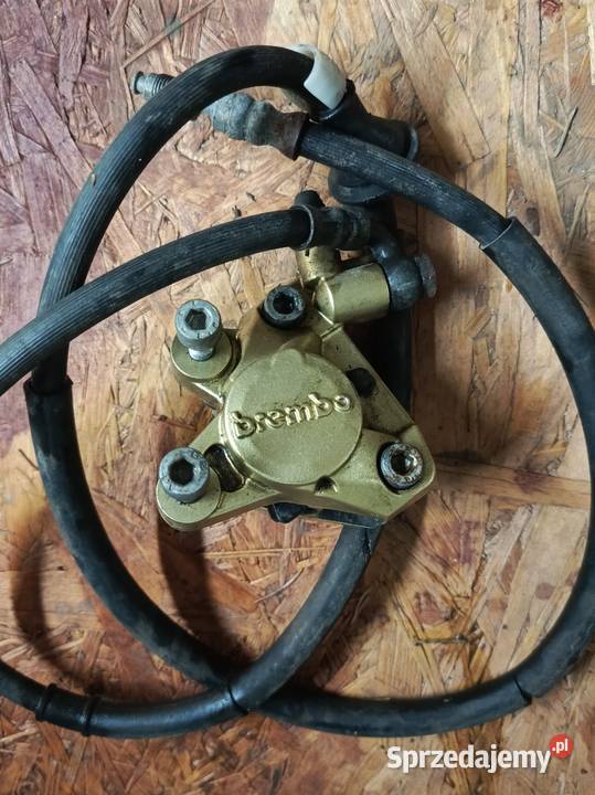 Piaggio nrg Brembo zacisk hamulec przewód Jasło