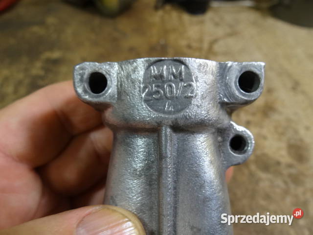 króciec dolot gaźnika MZ ES 2502 Trophy org DDR lubuskie