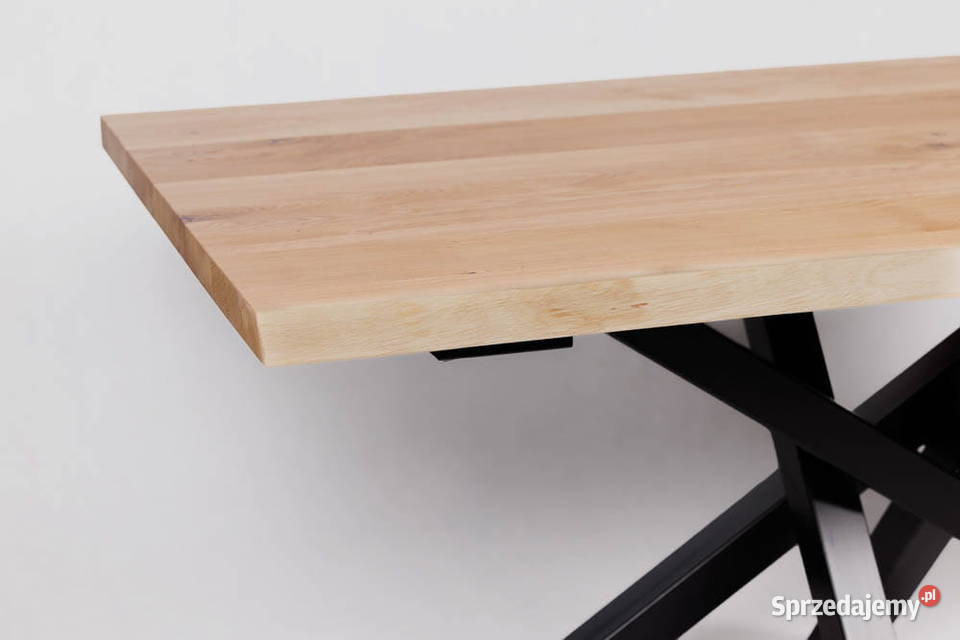 Stół Loftowy Lity Dąb L3 200x90 lubuskie Zielona Góra