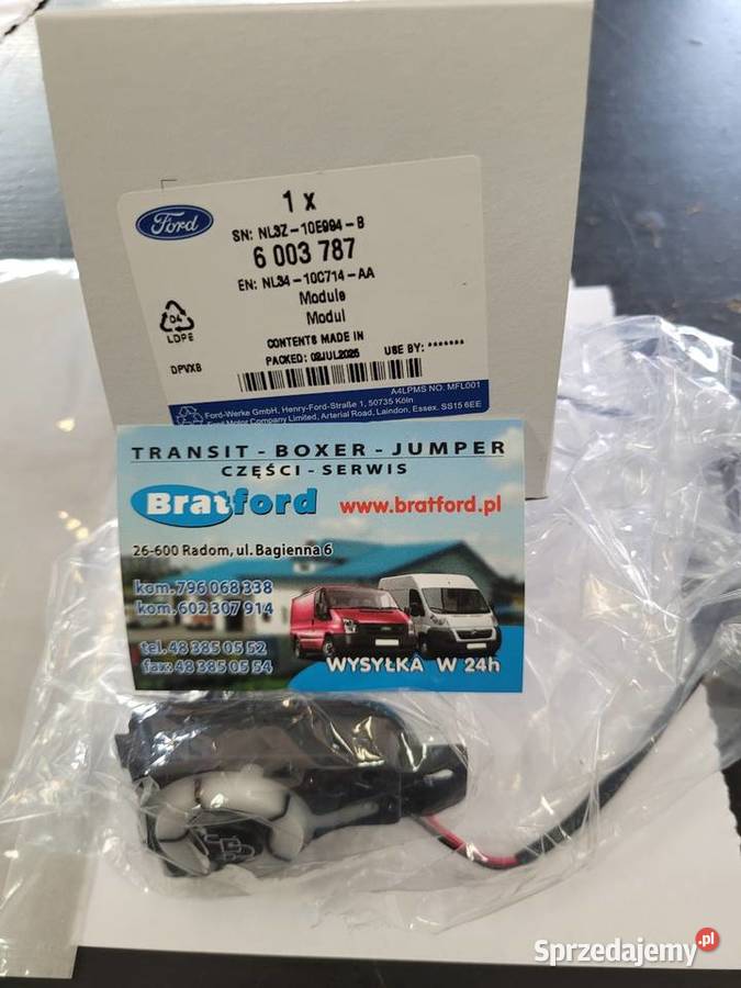 MODUŁ FORD CUSTOM 6003787 NL3410C714AA Radom