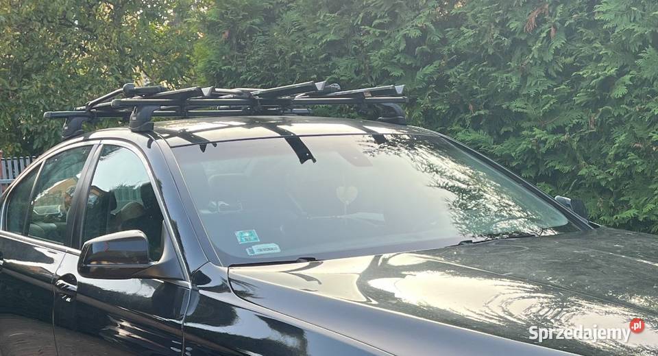 Belki dachowe plus stopy Thule do BMW F10F11
