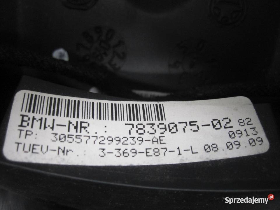 BMW E87 09r kierownica skórzana 7839075 świętokrzyskie Kielce sprzedam