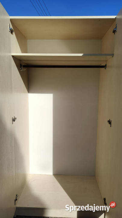 Duża szafa 2drzwiowa biurowa z drążkiem PROMOCJA Warszawa