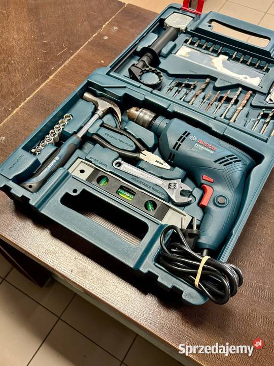 Wiertarka udarowa BOSCH GSB 600 RE 600W Elbląg