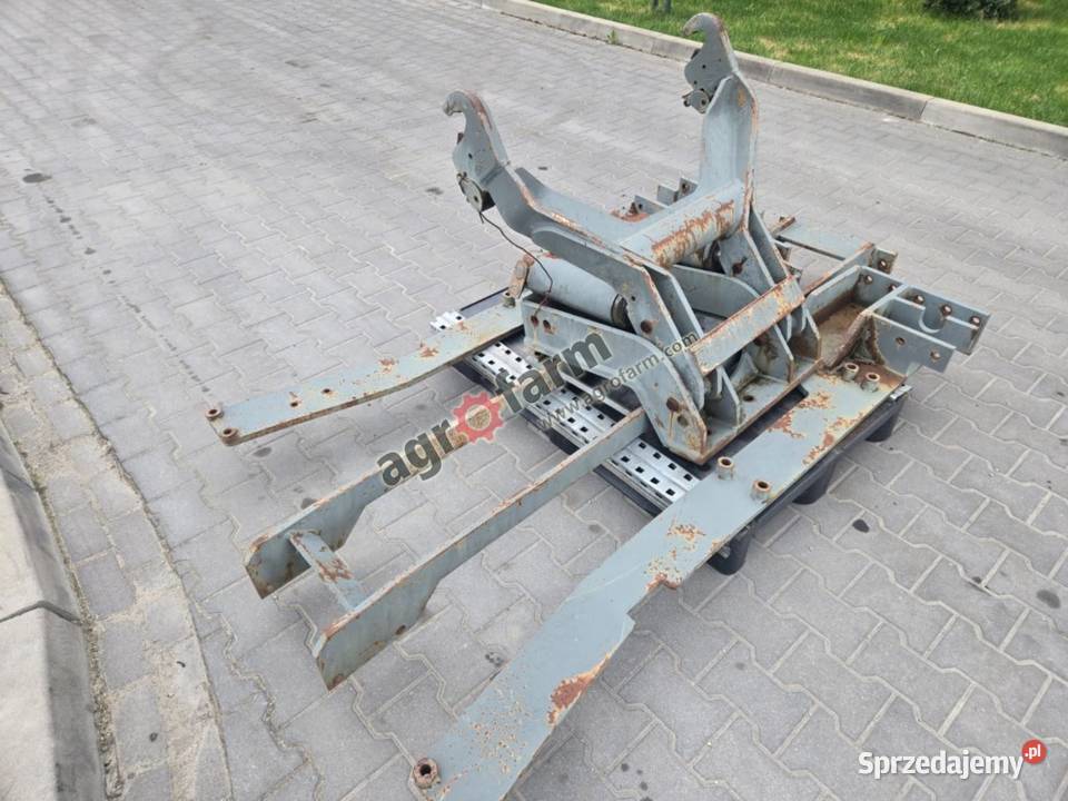 TUZ przedni podnośnik Massey Ferguson 8110 dolnośląskie Byków sprzedam