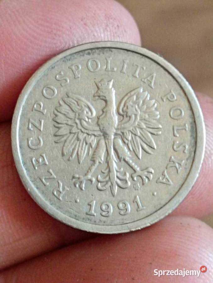 Sprzedam 1 zl 1991 Chełm