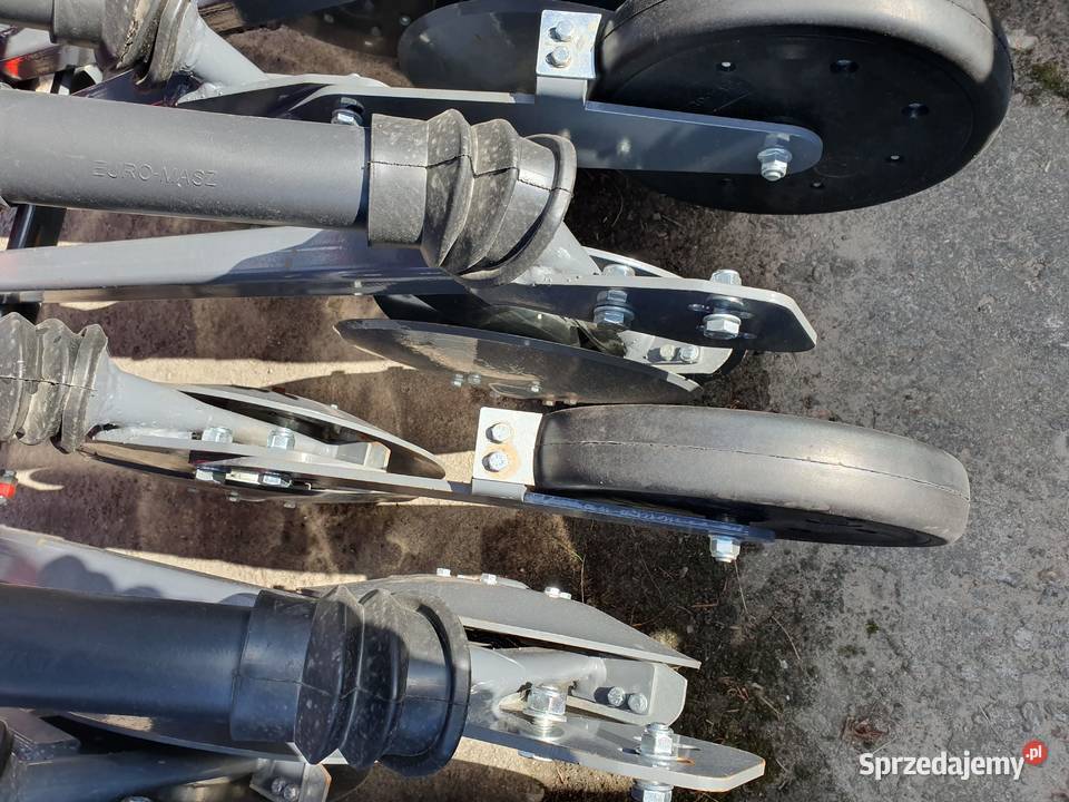 Siewnik zbożowy Euro Masz 25 27 30 Bomet nieuszkodzony Koźmin Wielkopolski