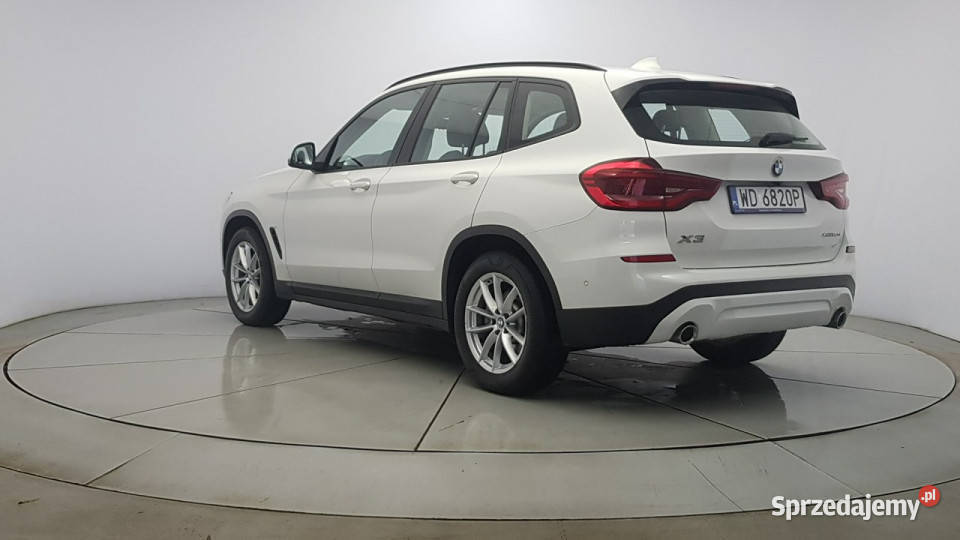 BMW X3 xDrive20d mHEV Advantage Z Polskiego czujnik zmierzchu X3 mazowieckie Warszawa
