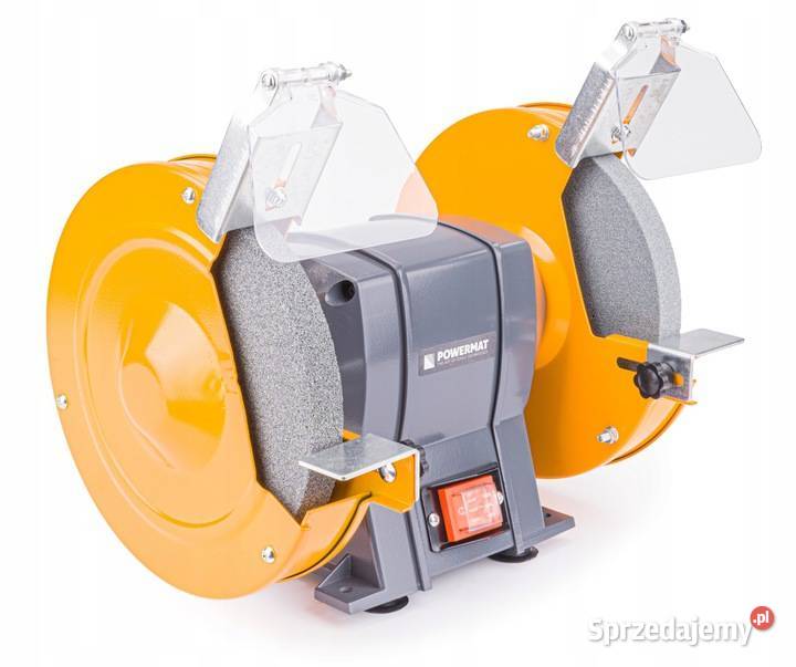 SZLIFIERKA STOŁOWA 1850W 2x KAMIEŃ TARCZA 200mm śląskie Katowice