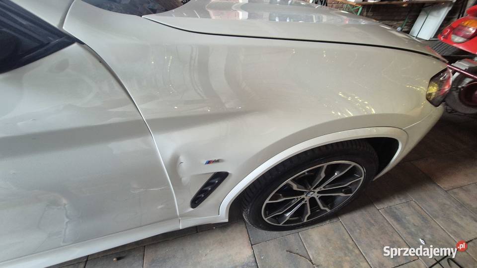 Bmw x4 błotnik przedni osobowe Hryniewicze sprzedam