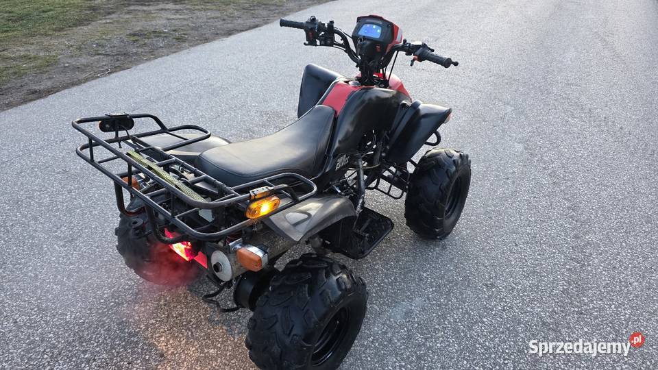 Quad 200 bashan automat sprawny wal kardana Tarnobrzeg