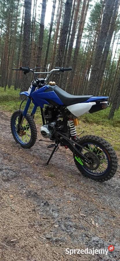 Cross Loncin 250 4t mrf kxd zamiana łańcuch Józefów