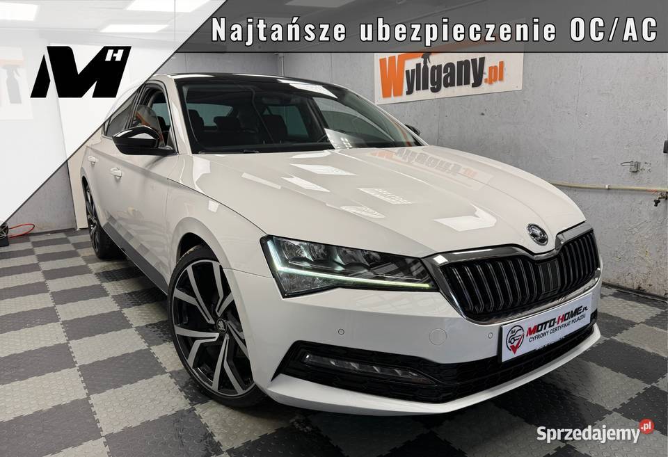 LIFT 5L100 koło 20 kamera GWARANCJA ABS Superb Poznań