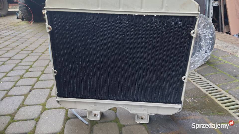 UAZ chłodnica wody Kraków sprzedam