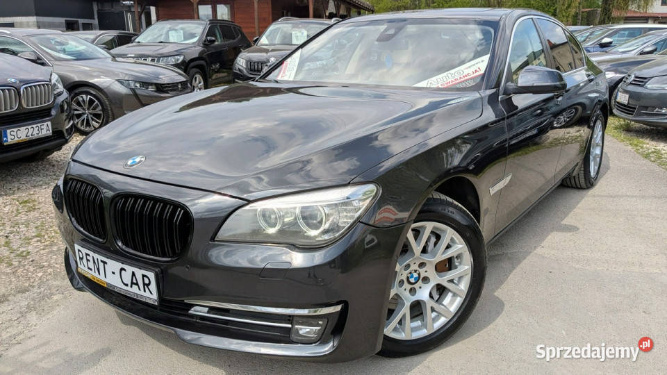 BMW 730 258OPŁACONYBezwypadkowy Automat Navi Sedan / Limuzyna Częstochowa