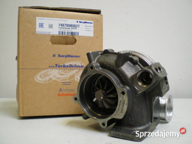 Nowa turbosprężarka firmy BorgWarner 14879880027 Turbosprężarki mazowieckie Siedlce