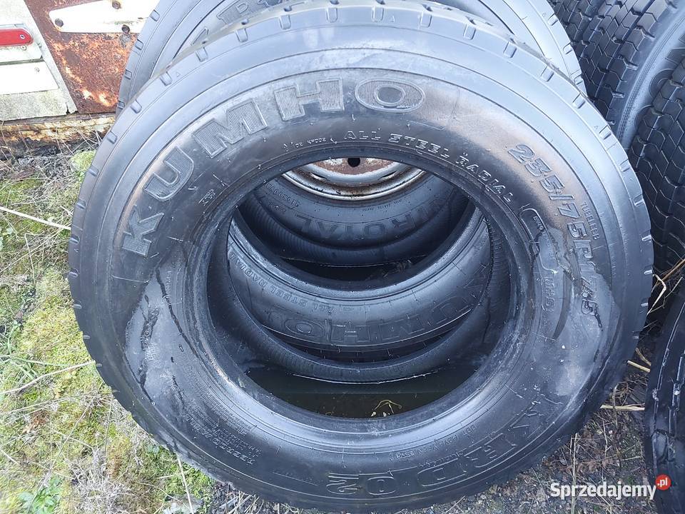 Opony Kumho krd02 23575 r175 2 Pleszew