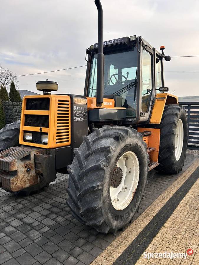 Ciągnik Renault 14514 silnik MWM turbo 15554 Prandocin-Iły