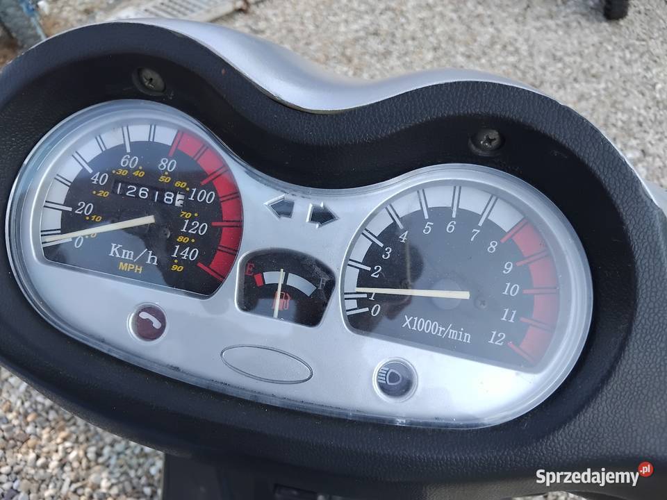 Skuter jinlun xl 125 Router bordowy małopolskie