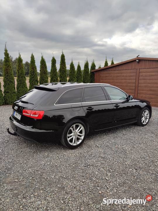 Audi a6 c7 z 2013 roku 20 Tdi Manual Rok produkcji 2013
