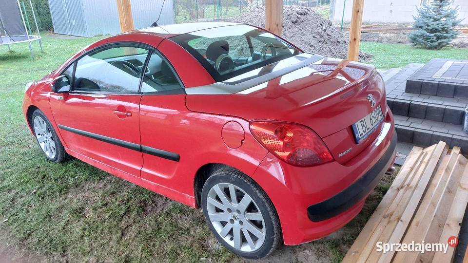 Peugeot 207 CC 16 150 207 CC Biłgoraj