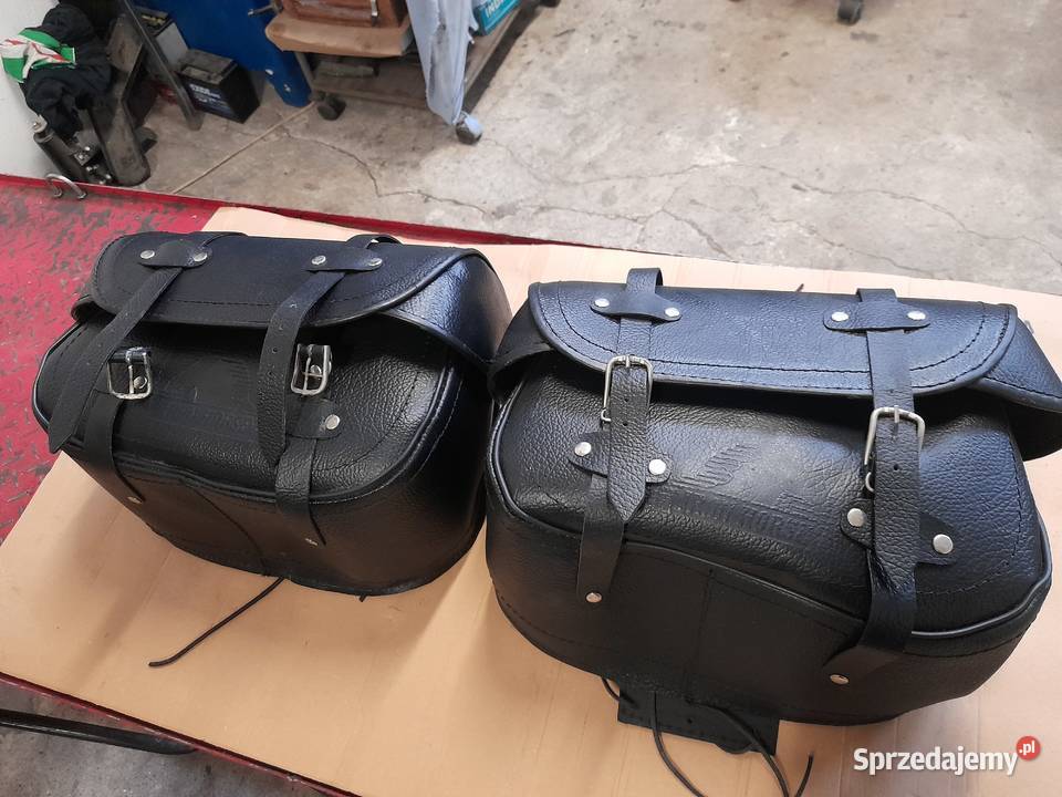 SAKWY IRON HORSE DUŻE Elbląg sprzedam