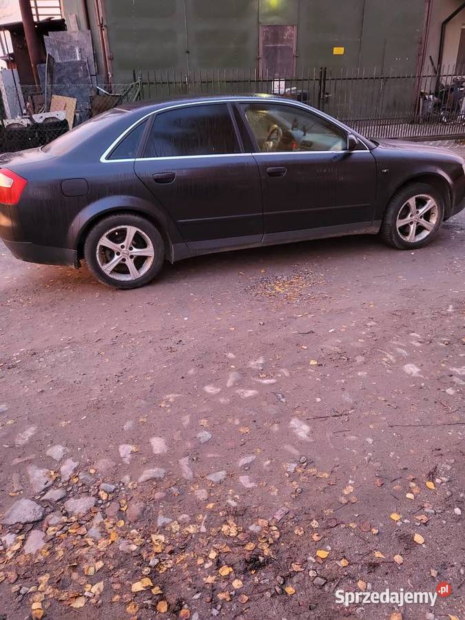 Audi a4 b6 19 tdi 2004 r 410000km Łęczna