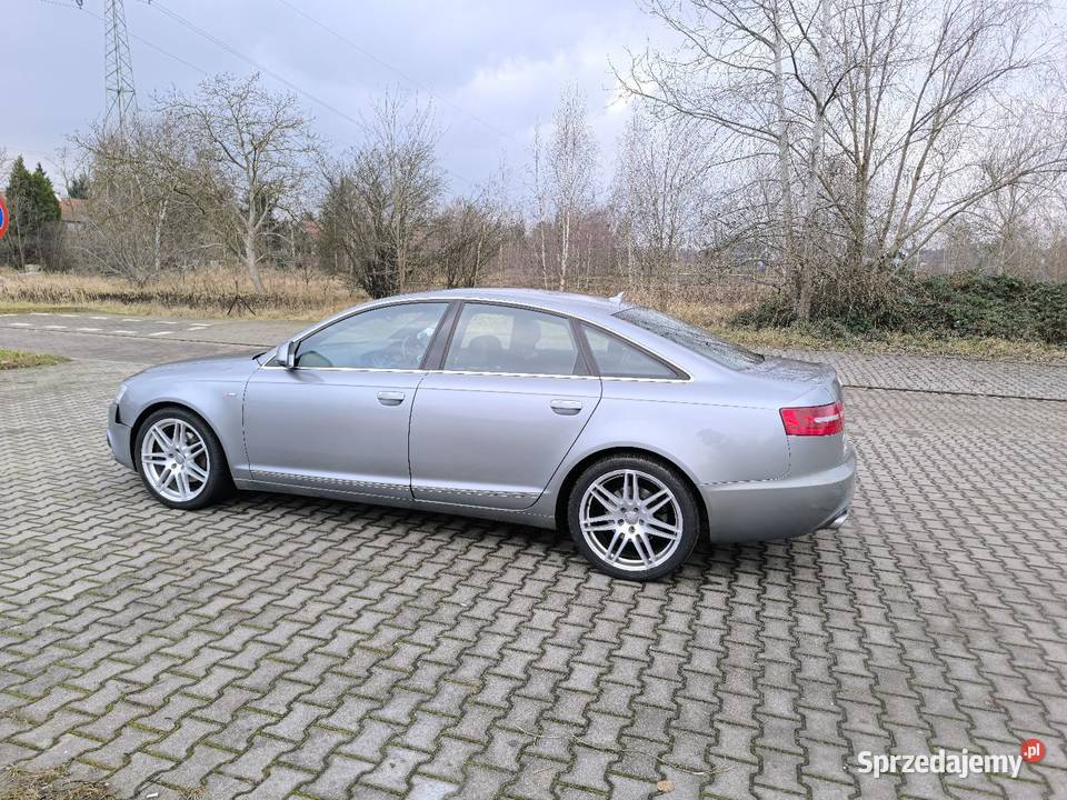 Anglik Audi A6 C6 Lift 20 TDI SLine komputer pokładowy dolnośląskie