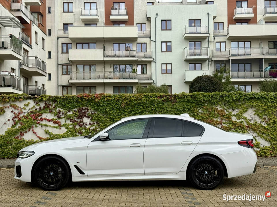 BMW 530 Salon Polska Xdrive Mpakiet Faktura VAT aluminiowe felgi Tarnowskie Góry